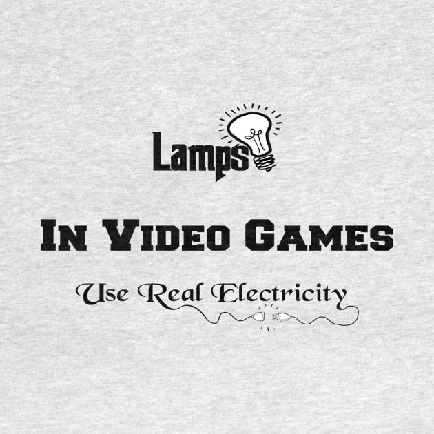 lamps in video games use real electricity by Marhaba